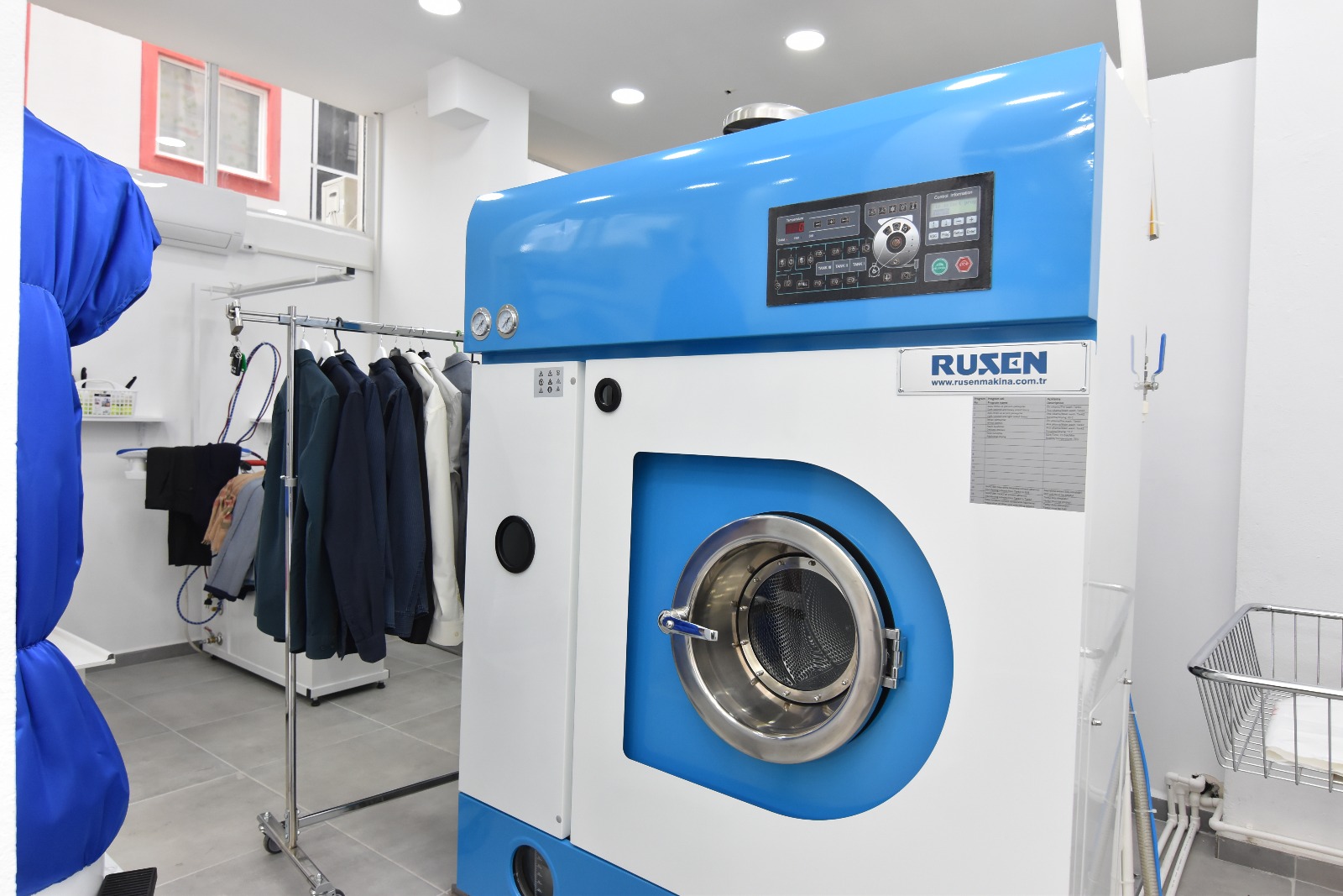 Kârlı ve Uzaktan Yönetilebilir Kuru Temizleme İşletmesi Satılık!