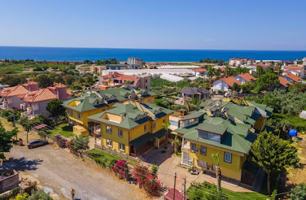 Alanya Demirtaş’ta 3 Katlı Satılık Villa | Happy Dream Villa's